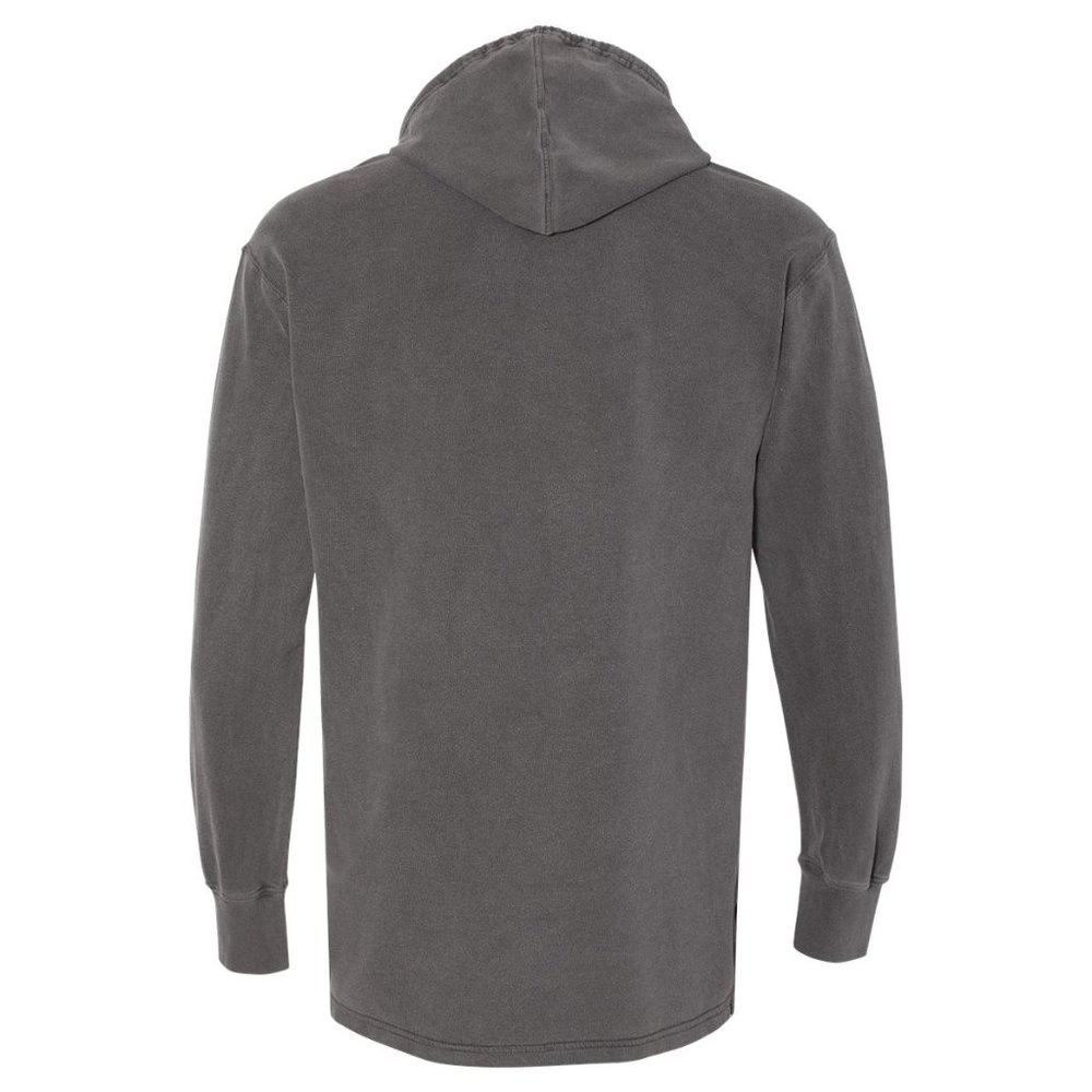 Orange Theory Comfort Colors garment dyed French terry hoodie PEPPER small - Picture 2 of 2